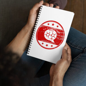 The Coffee Chemist Spiral notebook